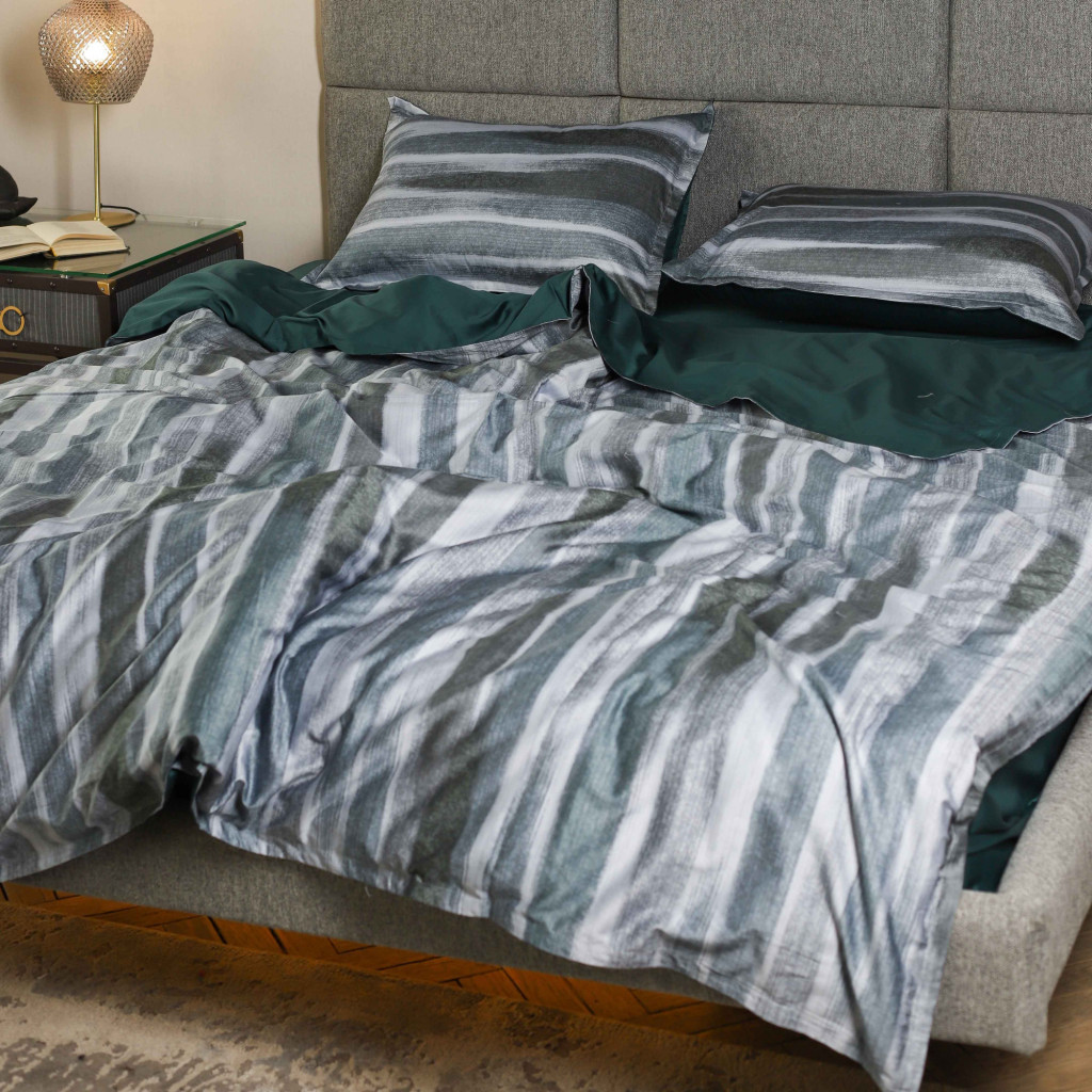 Постільна білизна Viluta Сатин Єгипетська бавовна 05 євро (05_EX_ev) - зображення 12