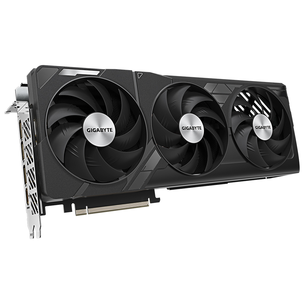Відеокарта GIGABYTE GeForce RTX4090 24GB WINDFORCE (GV-N4090WF3V2-24GD) - зображення 2