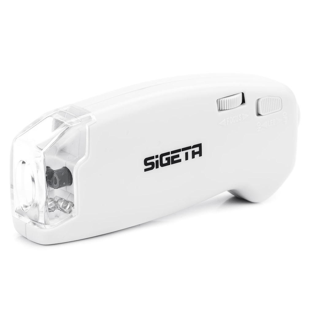 Мікроскоп Sigeta MicroGlass 40x (65135) - зображення 1