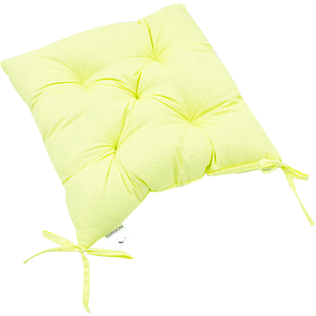 Подушка на стілець MirSon Ranforce Elite 12-0525 Tiziana 50x50 см (2200006275893) - зображення 1