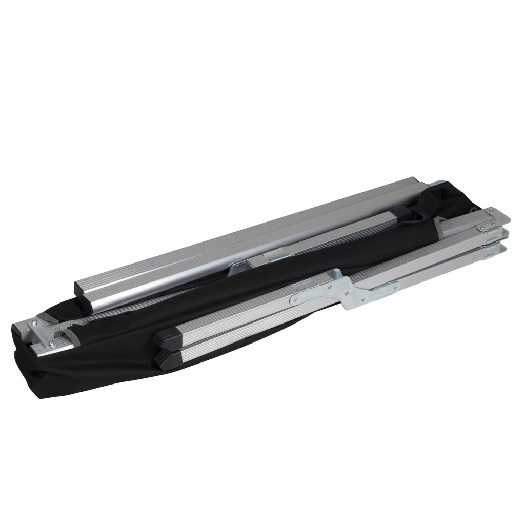 Розкладачка Bo-Camp Single XL Чорна (1304488) - зображення 3