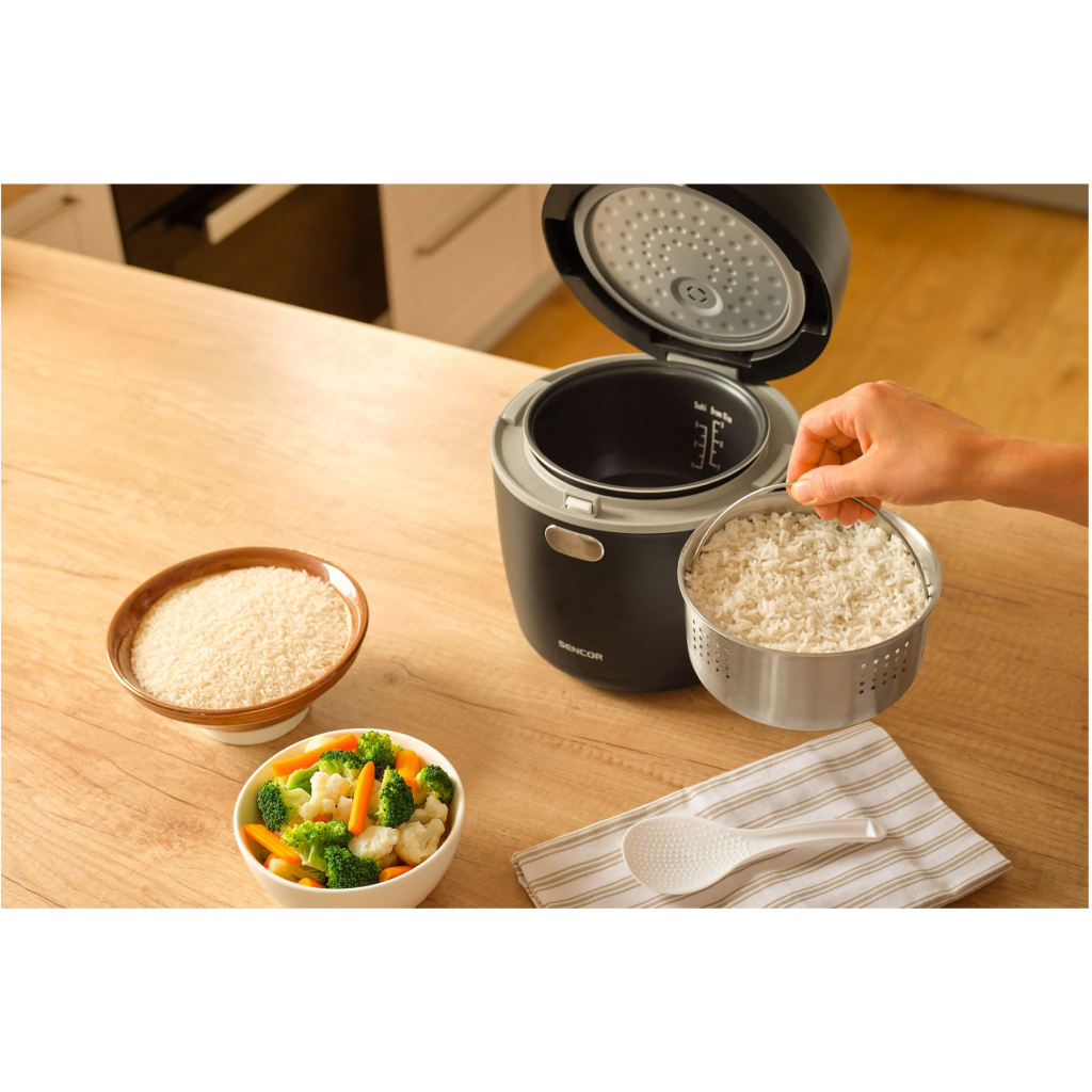 Мультиварка Sencor SRM0671BK - зображення 8