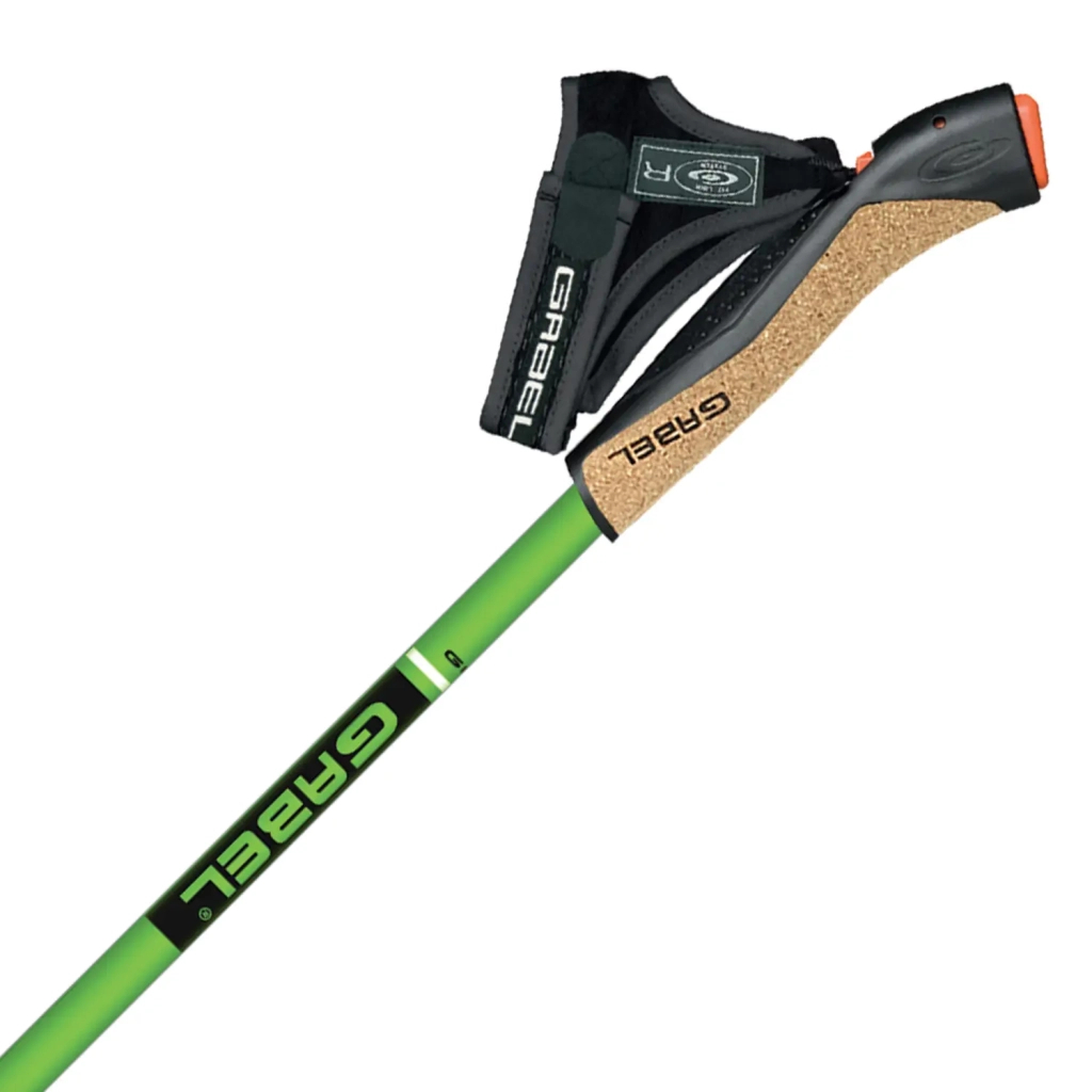 Палиці для скандинавської ходи Gabel Stretch Lite Carbon (7008352600000) - зображення 2