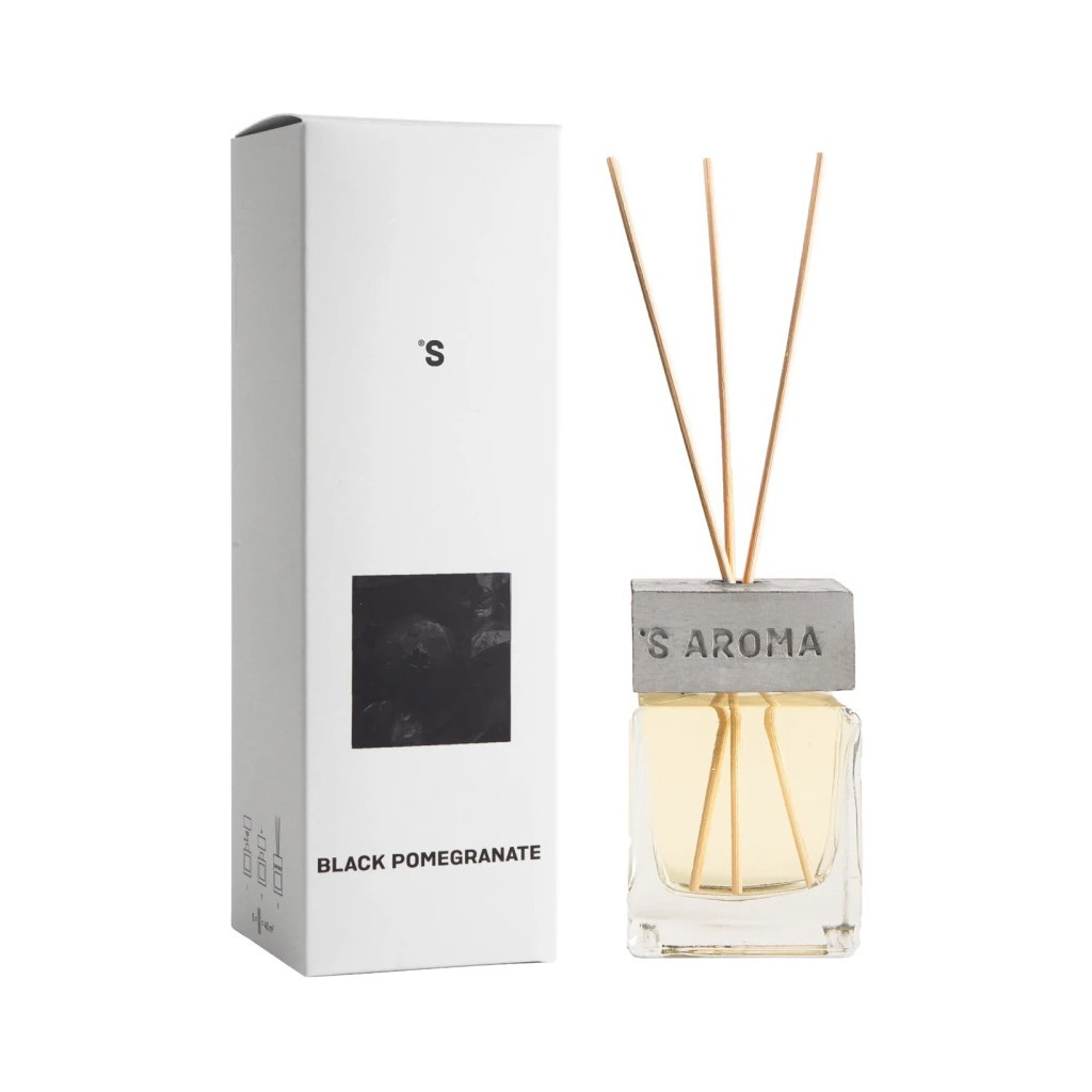 Аромадифузор Sister's Aroma Чорний гранат 110 мл (4820227782246) - зображення 1