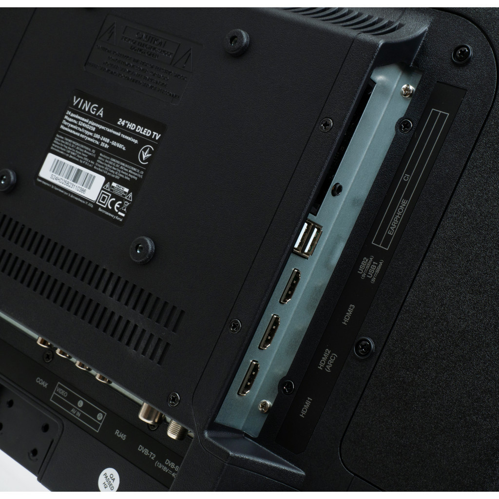 Телевізор Vinga S24HD25B - зображення 8