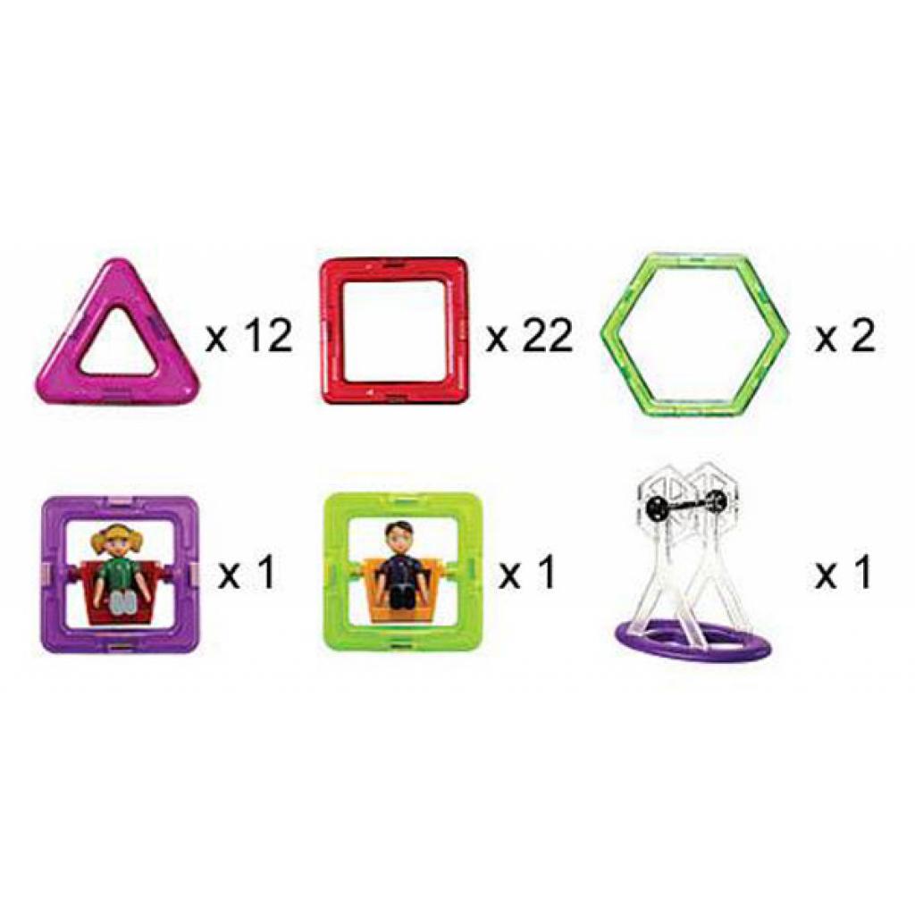 Конструктор Магнікон 46 деталей (MK-46) - зображення 4