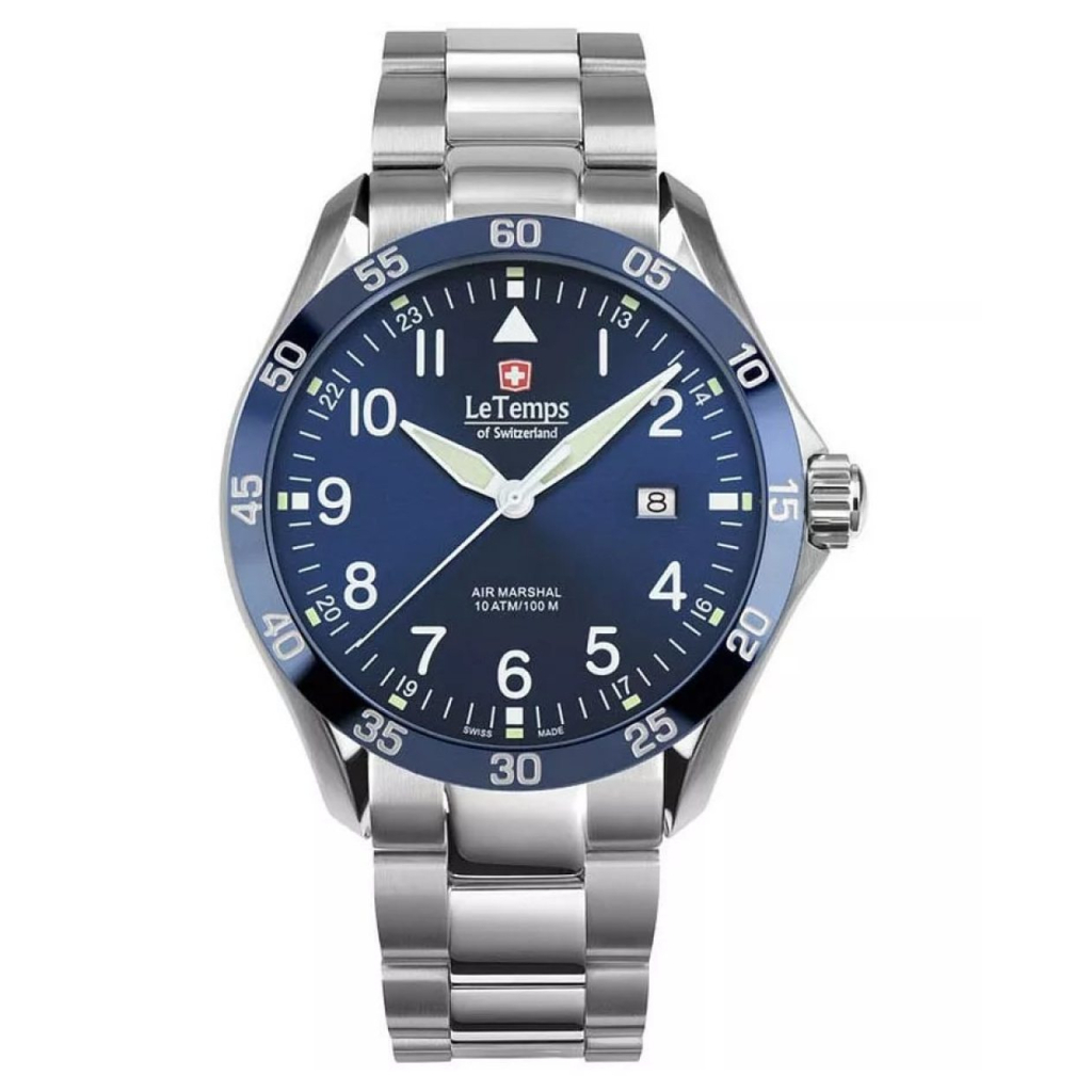 Наручний годинник Le Temps LT1040.13BS01 - зображення 1