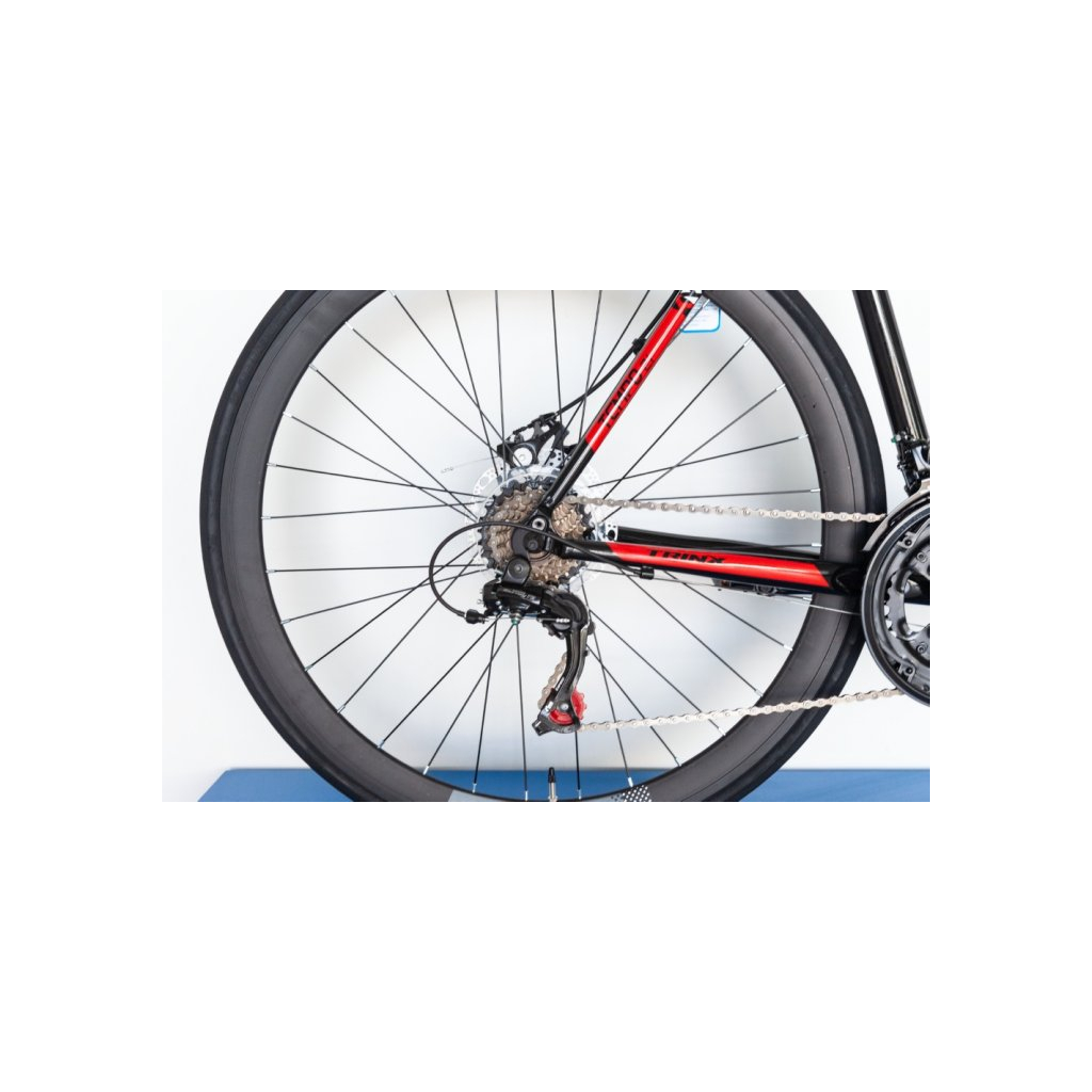 Велосипед Trinx Tempo 2.1 700C 50 см Black-Red-White (Tempo2.1(50)BRW) - зображення 3