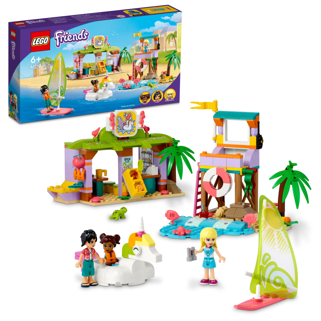 Конструктор LEGO Friends Пляжні розваги серферів 288 деталей (41710) - зображення 2