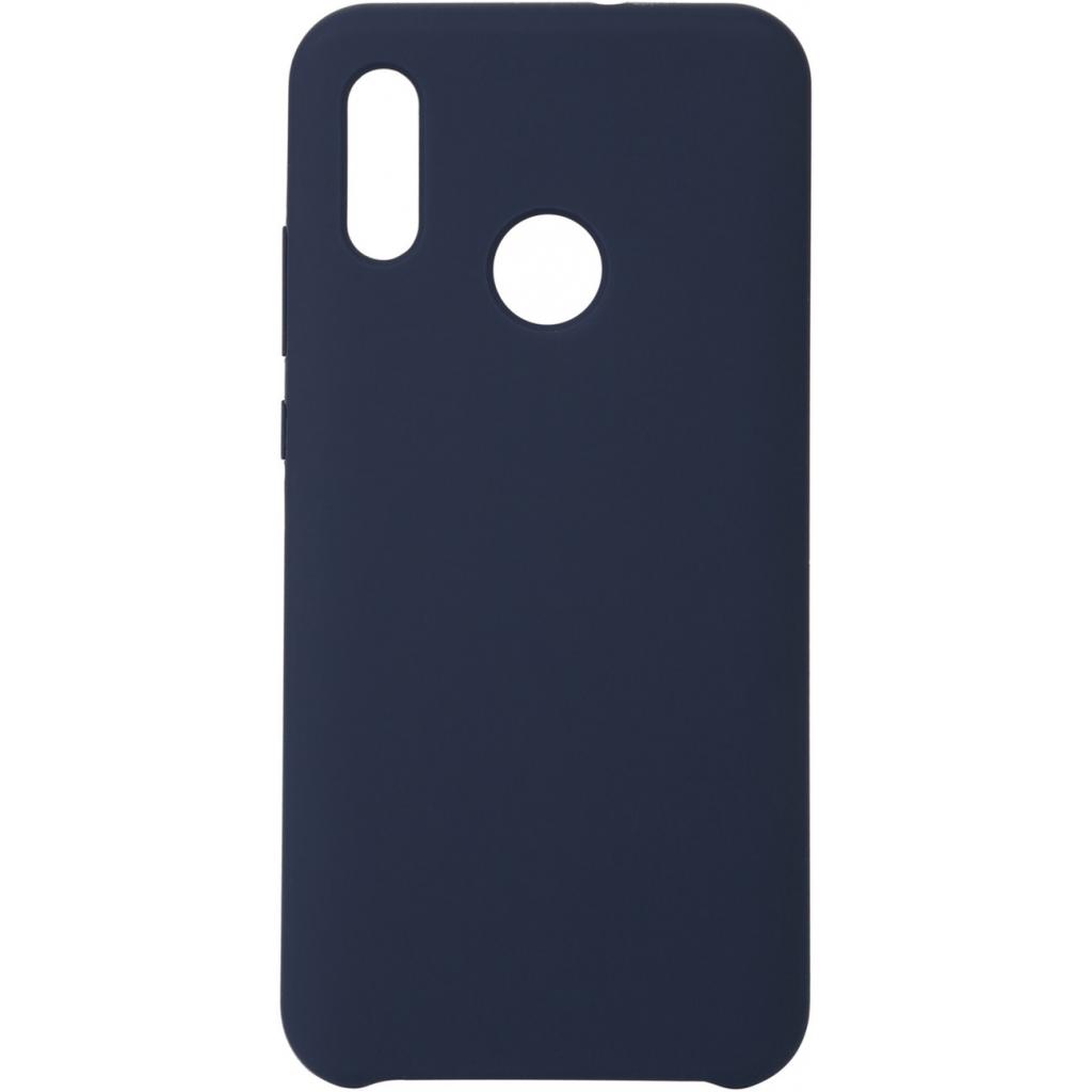 Чохол до мобільного телефона Armorstandart Silicone Case 3D Series Honor 10 Lite Midnight Blue (ARM53975) - зображення 1