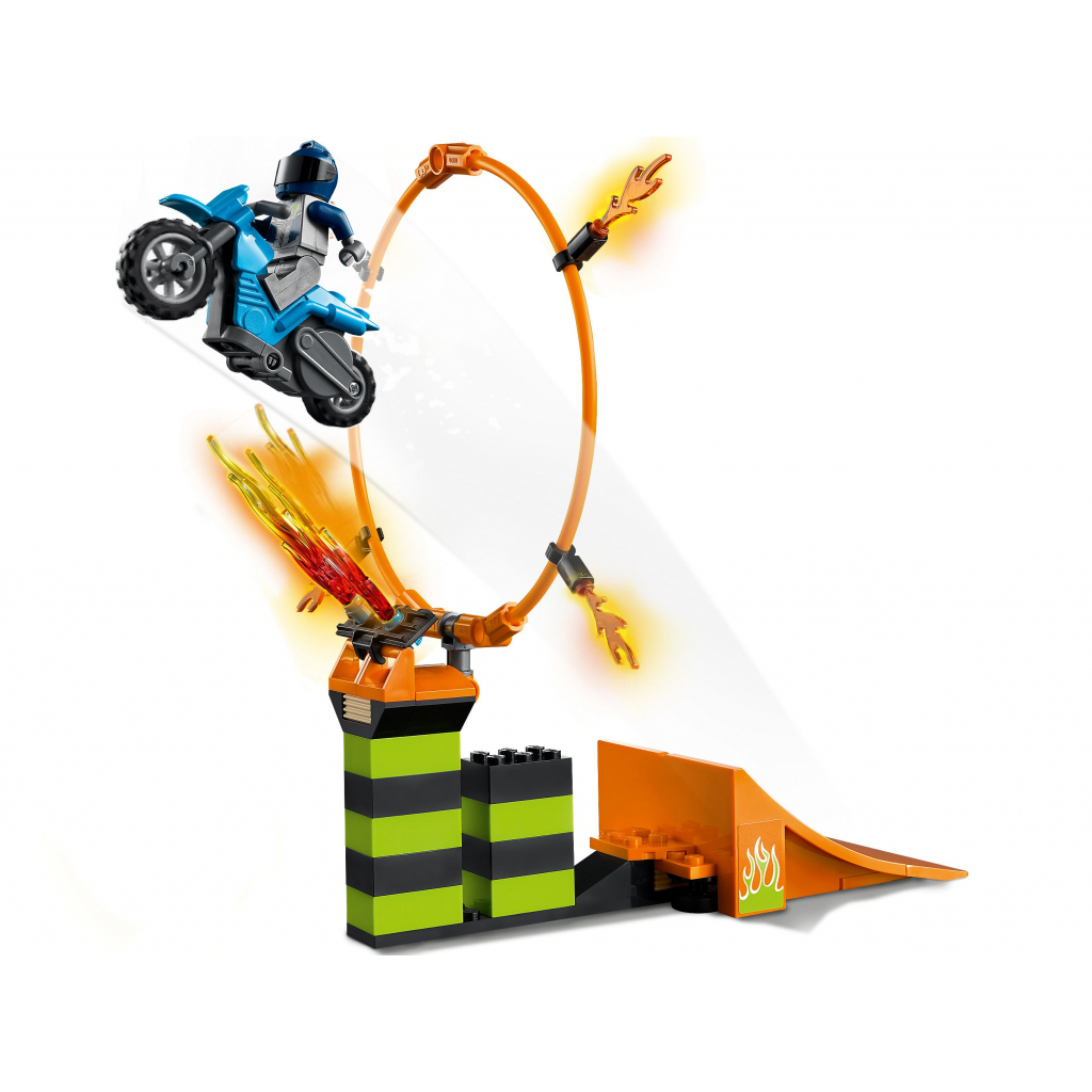 Конструктор LEGO City Stunt Змагання трюків 73 деталі (60299) - зображення 7