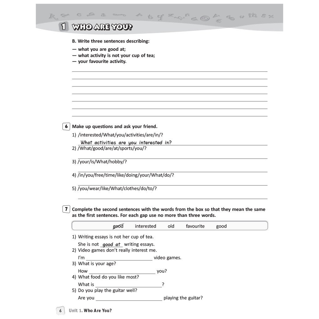 Робочий зошит Англійська мова. 9 клас. До підручника О. Д. Карпюк - С.В. Мясоєдова Ранок (9786170938251) - зображення 5