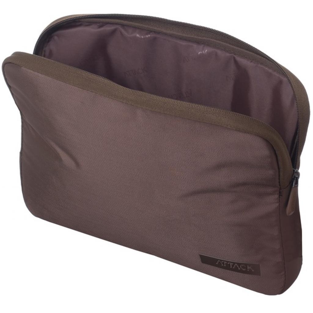 Чохол до ноутбука Attack 11.6" Supreme Brown (ATK10349) - зображення 4