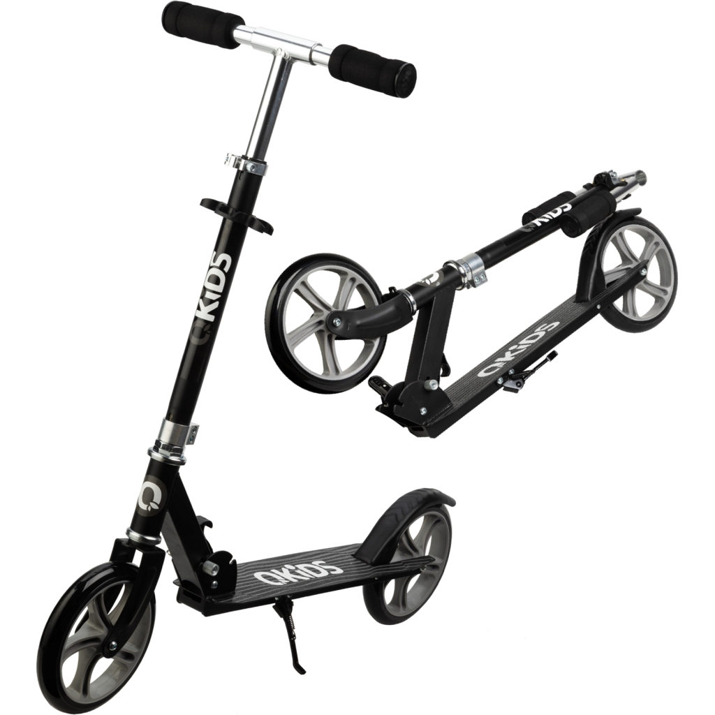 Самокат Qkids Weiss Gray (5900495890900) (HUBA00009) - зображення 2