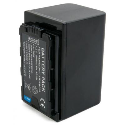 Акумулятор до фото/відео Extradigital Panasonic VW-VBD58, Li-ion, 7.2V, 5800mAh (BDP2690) - зображення 3