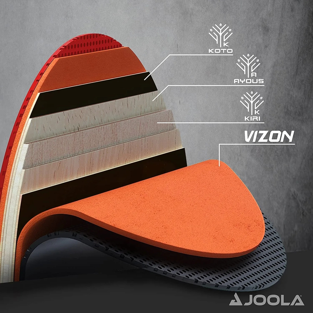 Ракетка для настільного тенісу Joola Match Pro (53022) (930765) - зображення 7