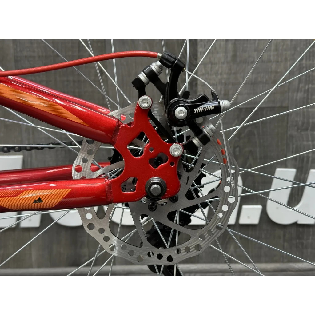 Велосипед Discovery Canyon AM DD 26" 17.5" ST 2024 Червоний (OPS-DIS-26-609) - зображення 9