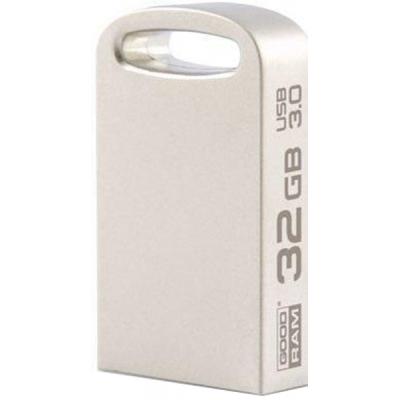 USB флеш накопичувач Goodram 32GB Point Silver USB 3.0 (UPO3-0320S0R11) - зображення 1