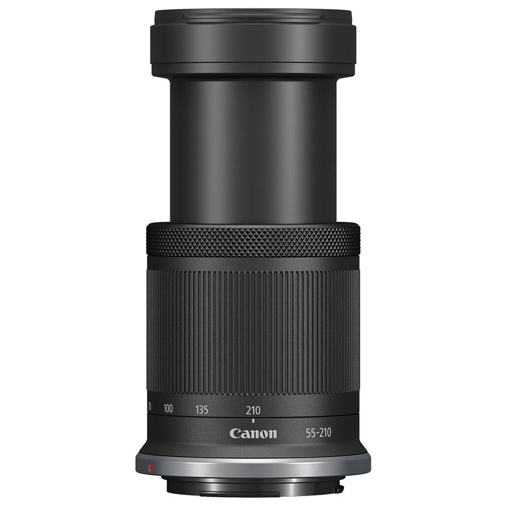 Об'єктив Canon RF-S 55-210mm f/5.0-7.1 IS STM (5824C005) - зображення 4