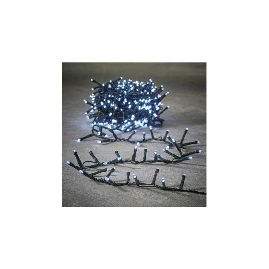 Гірлянда Luca Lighting Змійка холодний білий 23 м (8718861684407) - зображення 1