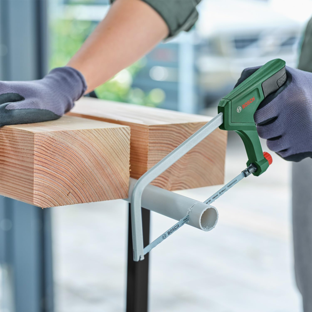 Ножівка Bosch по металу, 150мм, 24TPI, пластикове руків'я (1.600.A02.ZA7) - зображення 4