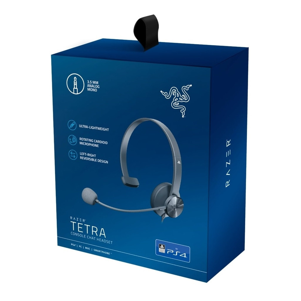 Навушники Razer Tetra для PS4 (RZ04-02920200-R3G1) - зображення 4