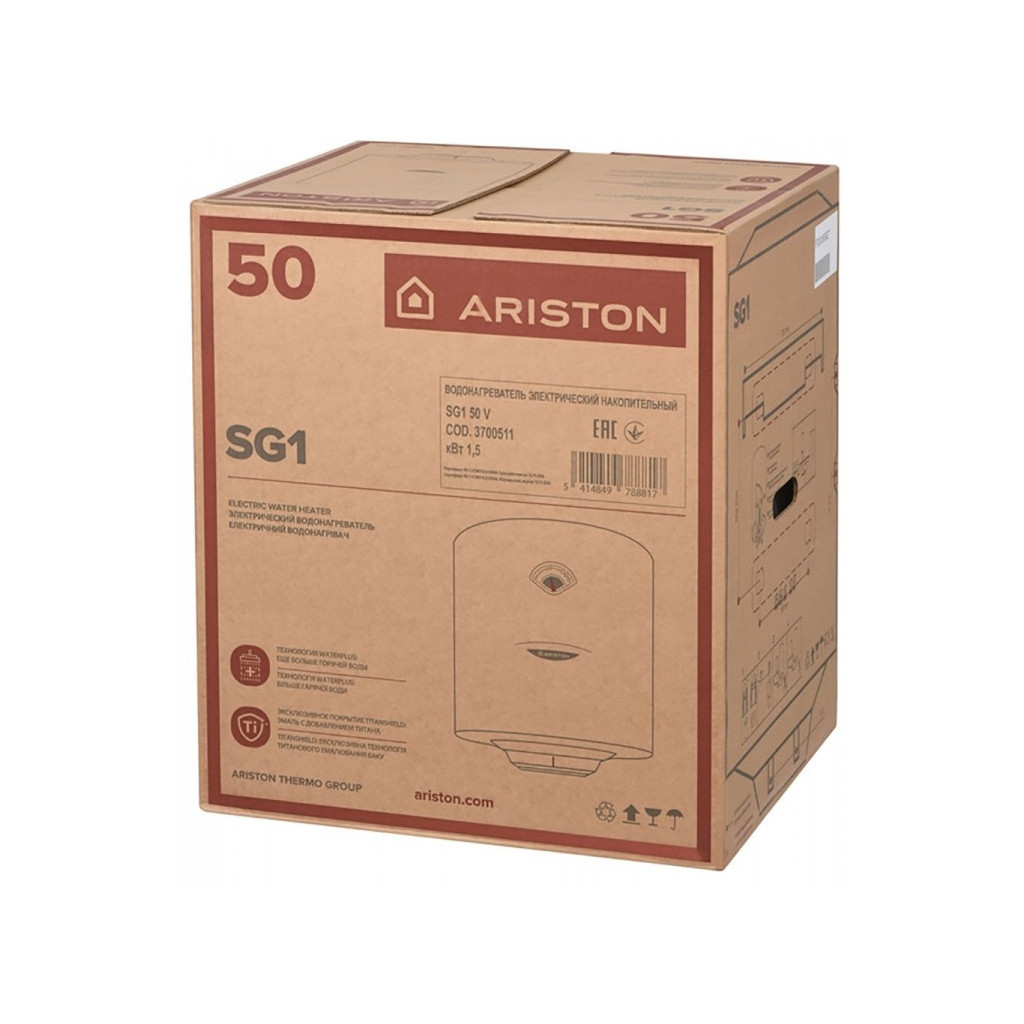 Бойлер Ariston 3626448 - зображення 11