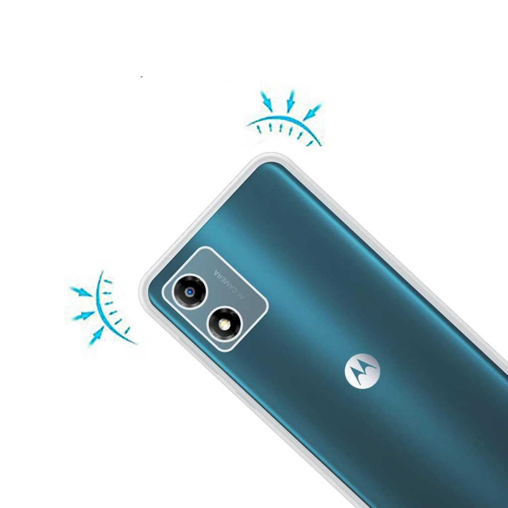 Чохол до мобільного телефона BeCover Motorola Moto E13 Transparancy (708819) - зображення 2