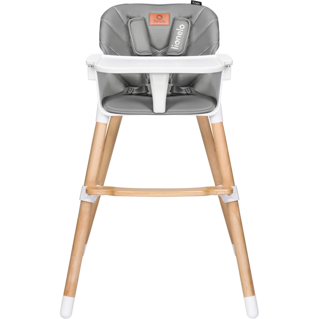 Стілець для годування Lionelo Koen Grey Stone (LO-KOEN GREY STONE) - зображення 2