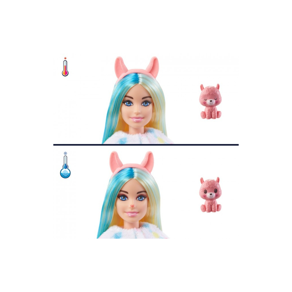 Лялька Barbie "Cutie Reveal" - потішна лама (HJL60) - зображення 4