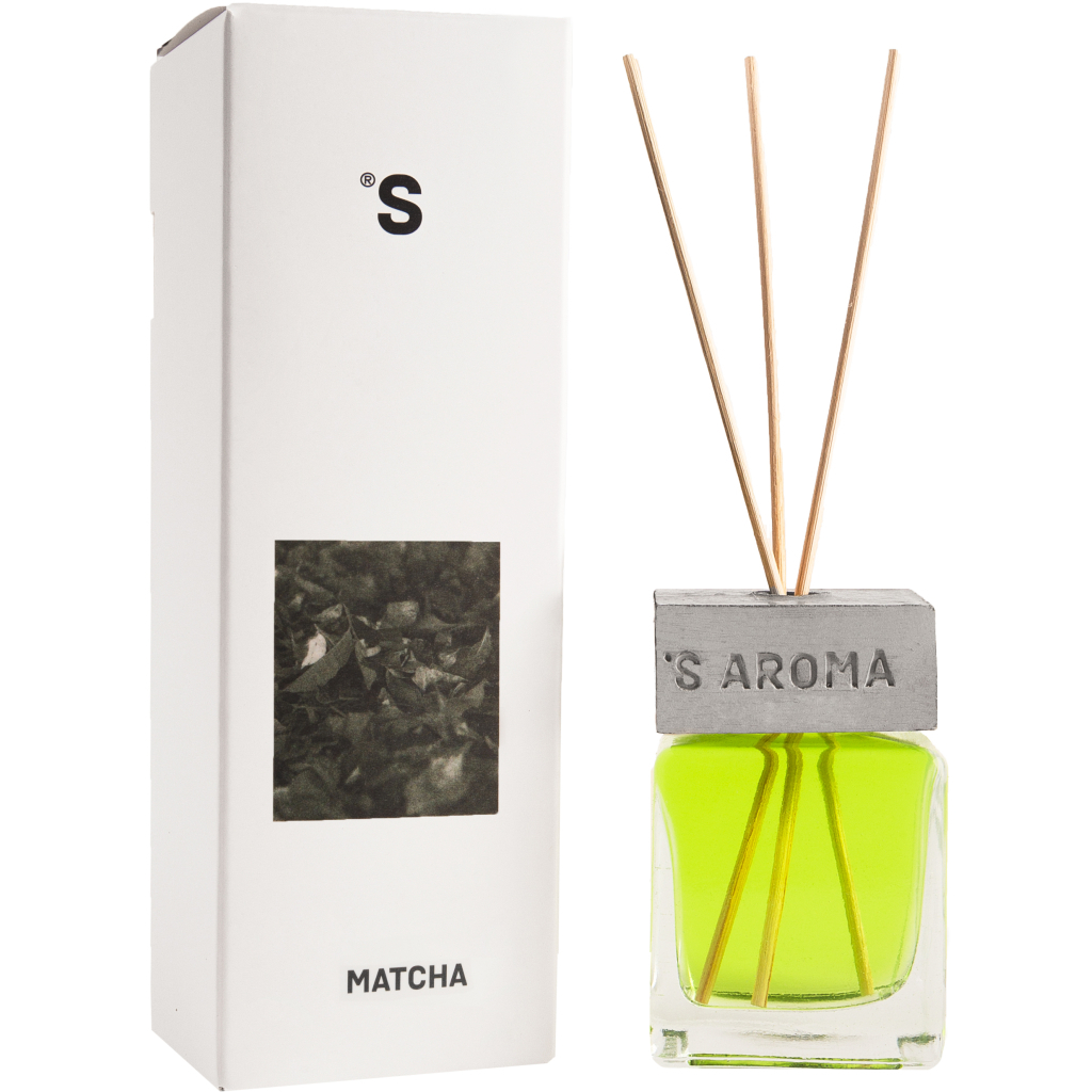 Аромадифузор Sister's Aroma Матча 110 мл (4820227781690) - зображення 1