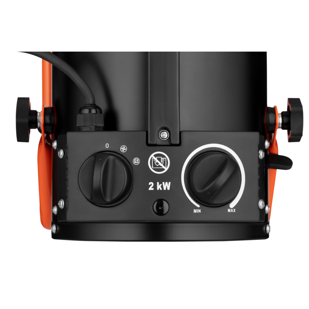 Обігрівач 2E 2E-AHT2000 - изображение 7