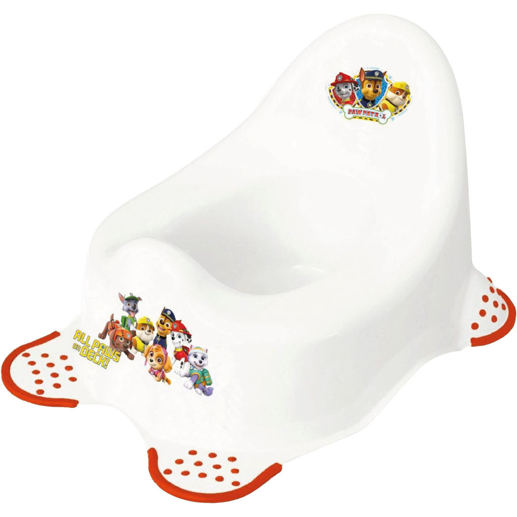 Горщик Keeeper Щенячий патруль білий (1867010013700) - зображення 1