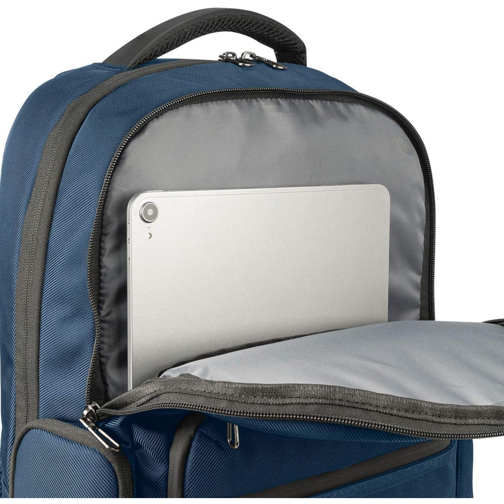 Рюкзак для ноутбука Tucano 17" Sole Gravity AGS, Blue (BKSOL17-AGS-B) - зображення 11