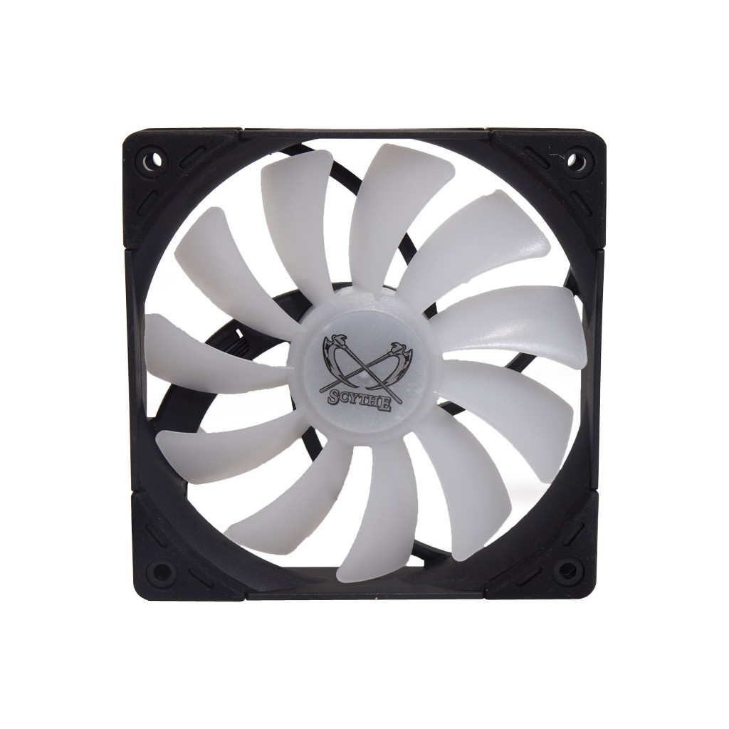 Кулер до корпусу Scythe Kaze Flex 120 mm ARGB PWM (KF1225FD18AR-P) - зображення 1