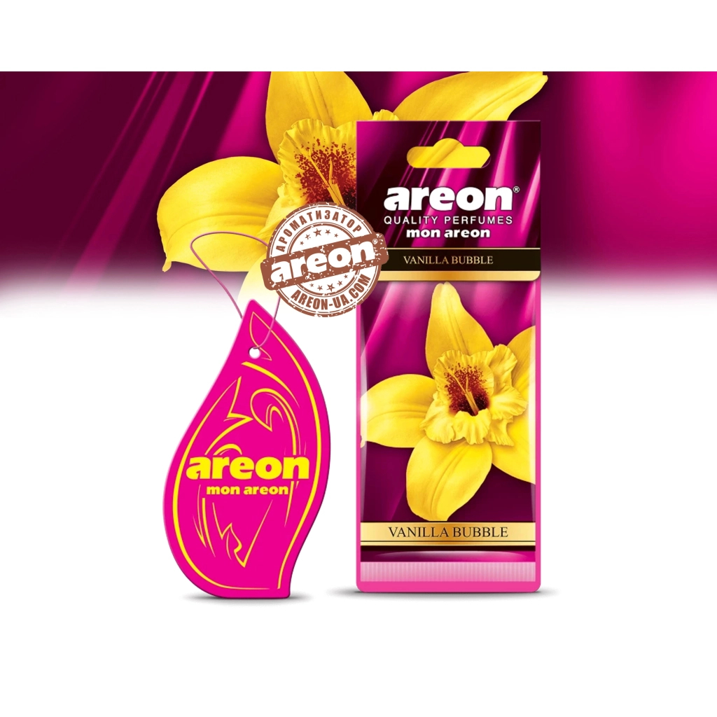Ароматизатор для автомобіля Areon Mon (Vanilla Bubble (77186) - зображення 2