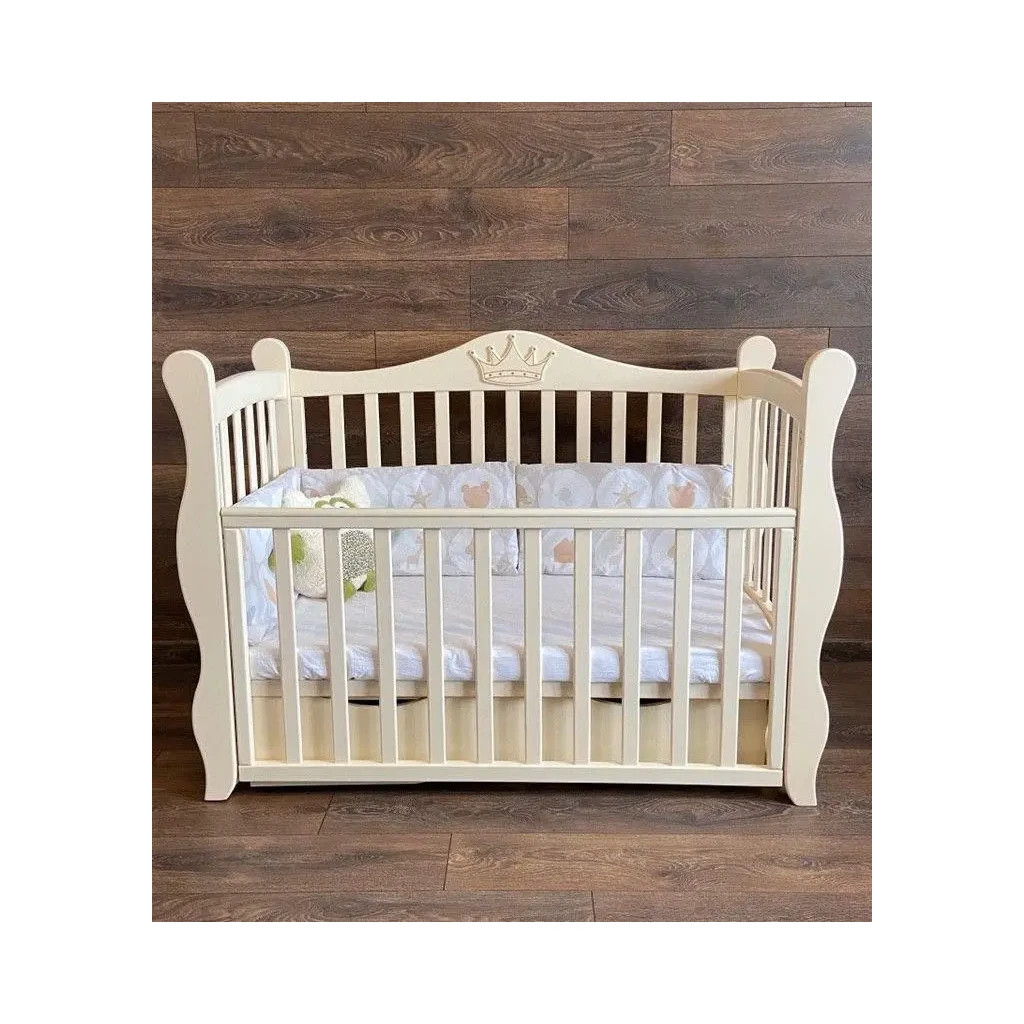 Ліжечко Angelo Angelo LUX- 10 (крем) 120х60 (11029) - зображення 4