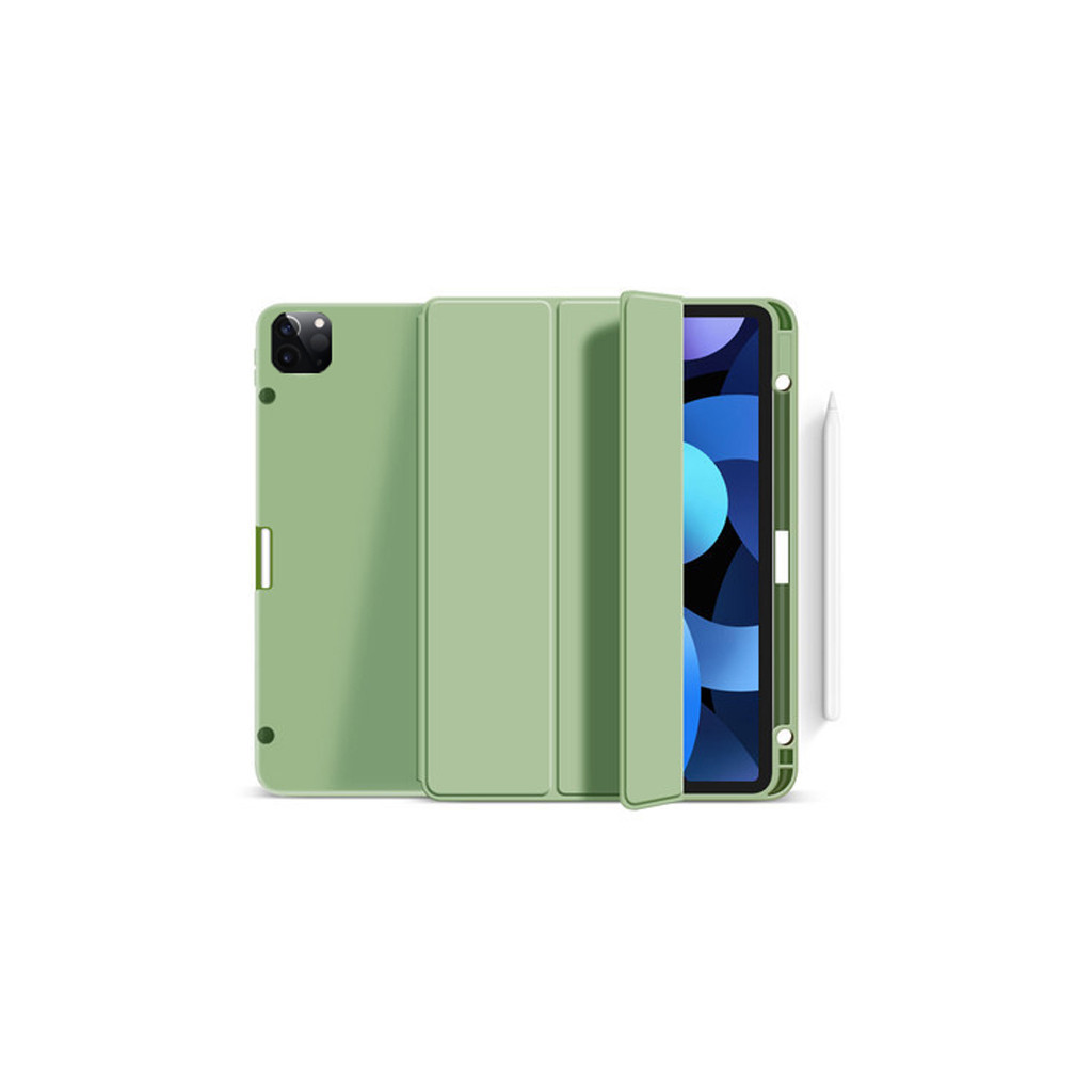 Чохол до планшета BeCover Direct Charge Pen Apple iPad Pro 12.9 2020/21/22 Green (706591) - зображення 1