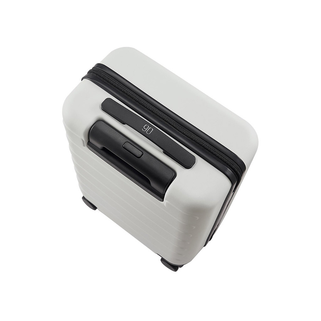 Валіза Xiaomi Ninetygo Business Travel Luggage 28" White (6941413216838) - зображення 4