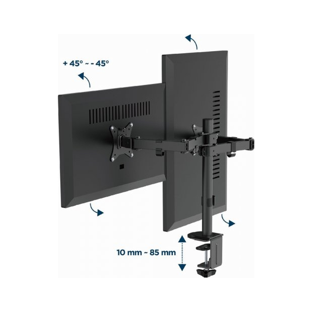 Кронштейн Gembird MA-D2-03 - зображення 4