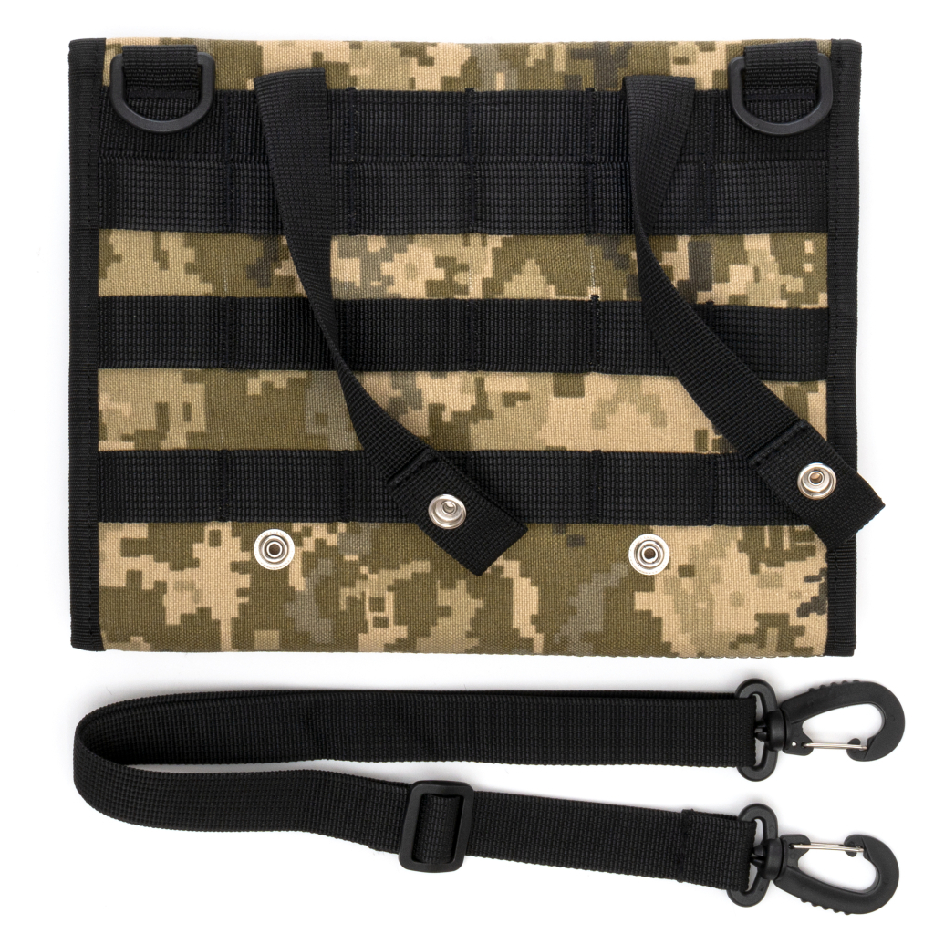 Чохол до планшета Vinga universal 10-11" MOLLE, Cordura 100D, Pixel (VTB11UMCP) - зображення 6