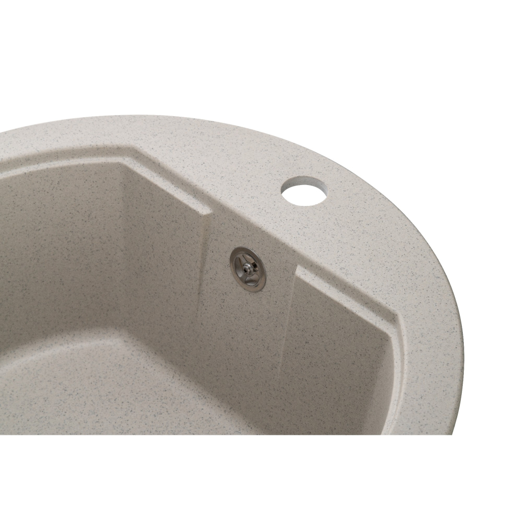 Мийка кухонна GRANADO LUGO gris (gr2808) - зображення 5