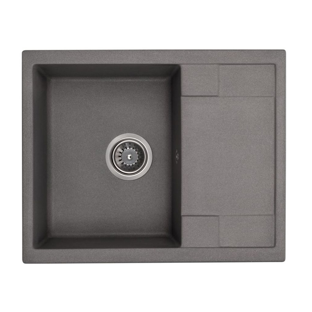 Мийка кухонна GRANADO ALTEA grafito (gr1309) - зображення 1