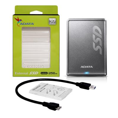 Накопичувач SSD USB 3.1 256GB ADATA (ASV620H-256GU3-CTI) - зображення 4