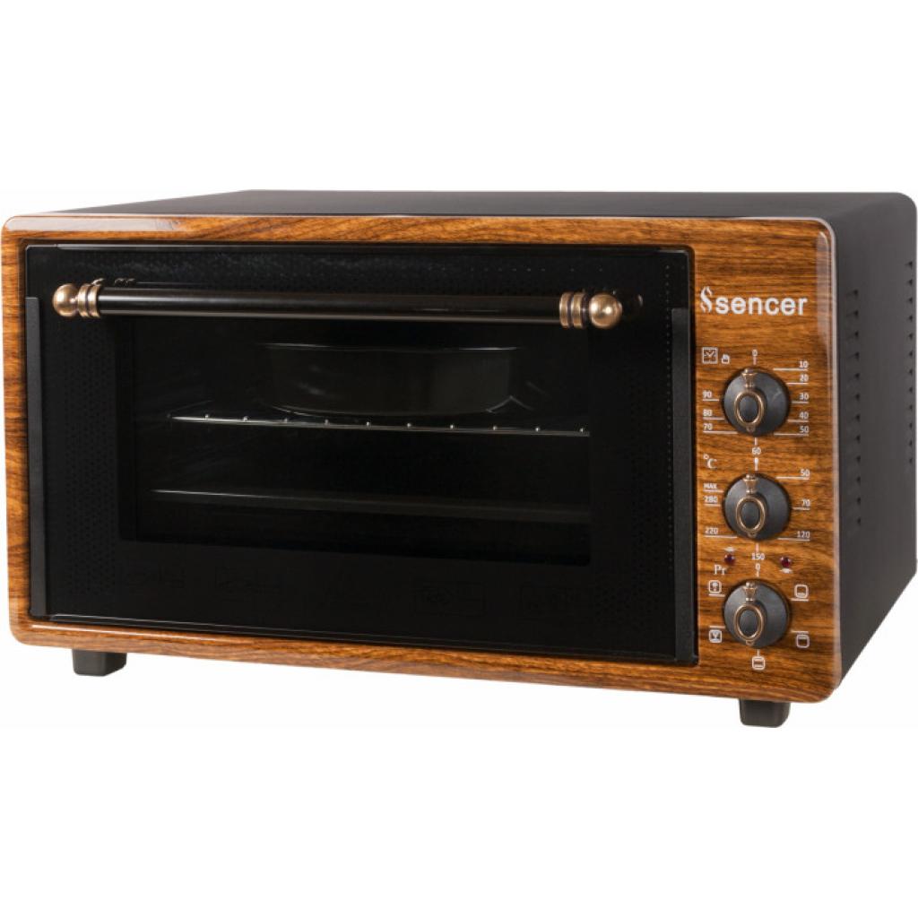 Електропіч Sencer MF 46E24 Wooden - зображення 2