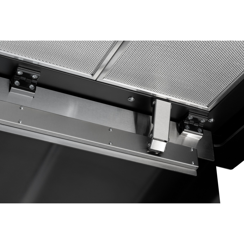 Витяжка кухонна GRANADO Alia 1914-1200 black glass (GCH719411) - зображення 5