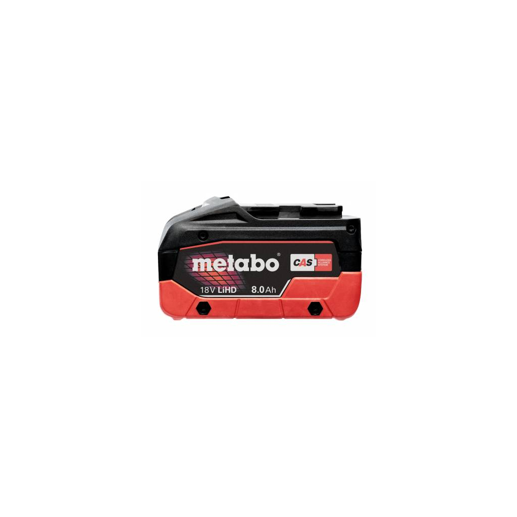 Акумулятор до електроінструменту Metabo LIHD 18V, 8Ah, 0.98кг (625369000) - зображення 3