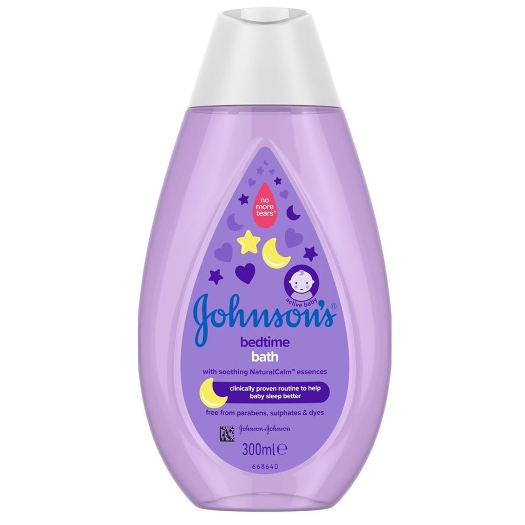 Засіб для купання Johnson’s baby піна Перед сном 300 мл (3574661427515) - зображення 1