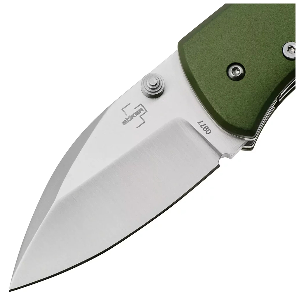 Ніж Boker Plus Lefti Green (01BP0006) - зображення 6
