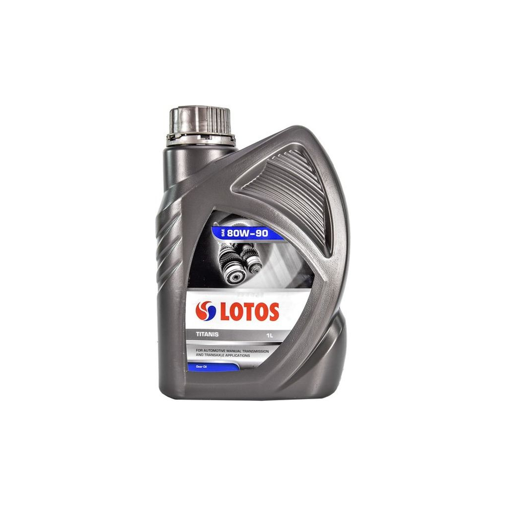 Трансмісійна олива Lotos Titanis GL-5 80w90 1л (2725) - зображення 1